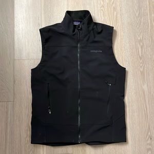Patagonia softshell vest, old logo (rare)
